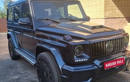 Mercedes-Benz G-Класс W463 рестайлинг _ii, 2002 год, 3 000 000 рублей, 1 фотография