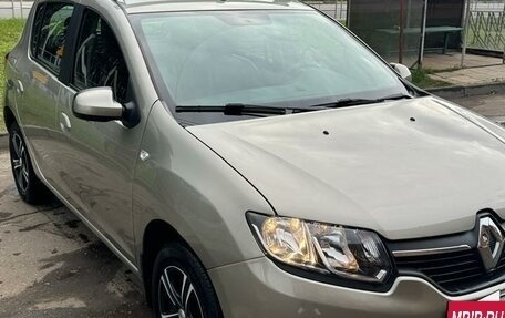 Renault Sandero II рестайлинг, 2017 год, 930 000 рублей, 11 фотография