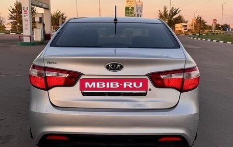 KIA Rio III рестайлинг, 2012 год, 575 000 рублей, 5 фотография