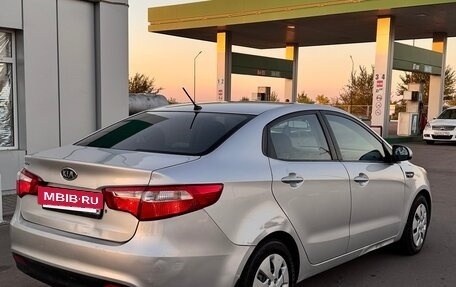 KIA Rio III рестайлинг, 2012 год, 575 000 рублей, 4 фотография