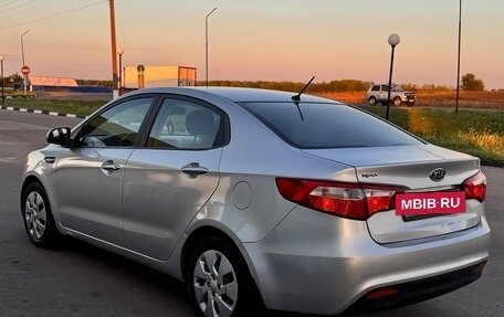 KIA Rio III рестайлинг, 2012 год, 575 000 рублей, 6 фотография