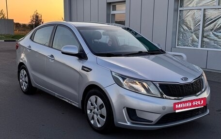 KIA Rio III рестайлинг, 2012 год, 575 000 рублей, 3 фотография