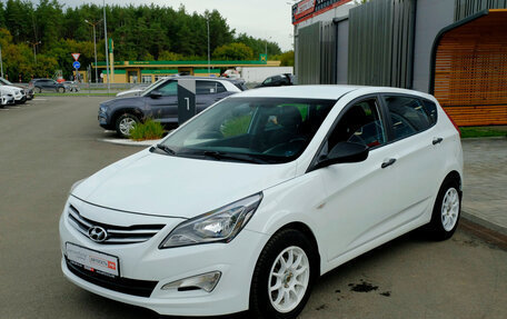 Hyundai Solaris II рестайлинг, 2014 год, 1 034 560 рублей, 4 фотография