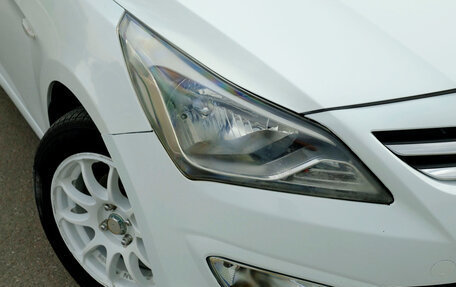 Hyundai Solaris II рестайлинг, 2014 год, 1 034 560 рублей, 2 фотография