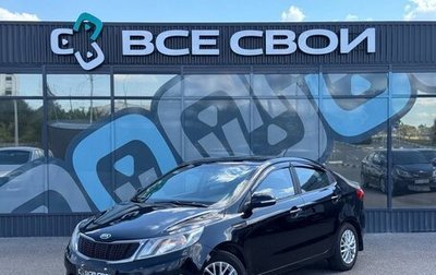 KIA Rio III рестайлинг, 2011 год, 895 000 рублей, 1 фотография