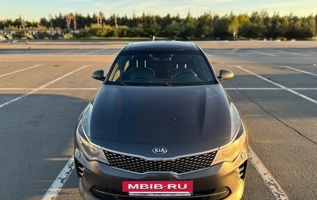 KIA Optima IV, 2017 год, 1 700 000 рублей, 8 фотография