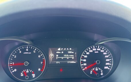 KIA Optima IV, 2017 год, 1 700 000 рублей, 15 фотография