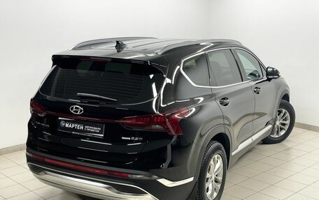 Hyundai Santa Fe IV, 2021 год, 3 195 000 рублей, 9 фотография