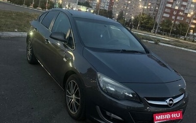 Opel Astra J, 2012 год, 750 000 рублей, 1 фотография