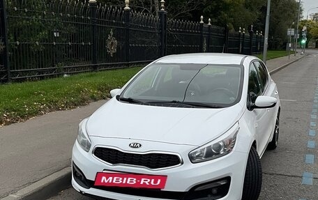 KIA cee'd III, 2016 год, 1 440 000 рублей, 2 фотография