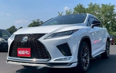 Lexus RX IV рестайлинг, 2022 год, 3 450 000 рублей, 1 фотография