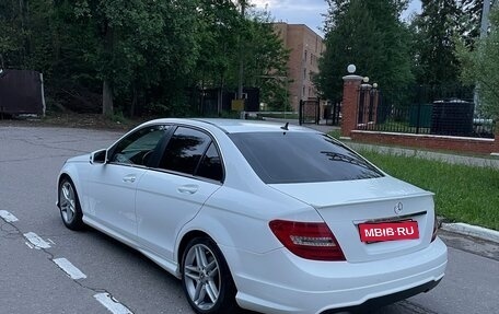 Mercedes-Benz C-Класс, 2012 год, 1 270 000 рублей, 3 фотография