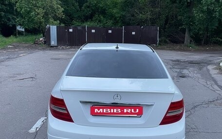 Mercedes-Benz C-Класс, 2012 год, 1 270 000 рублей, 4 фотография