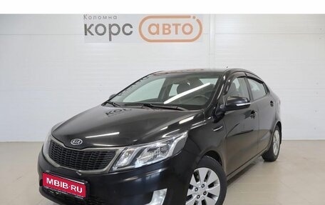 KIA Rio III рестайлинг, 2011 год, 550 000 рублей, 1 фотография
