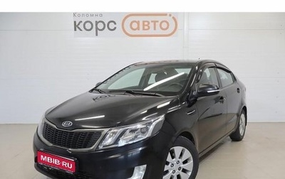 KIA Rio III рестайлинг, 2011 год, 550 000 рублей, 1 фотография