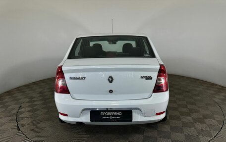 Renault Logan I, 2011 год, 480 000 рублей, 3 фотография