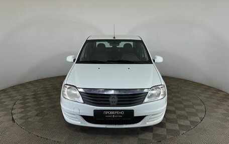 Renault Logan I, 2011 год, 480 000 рублей, 2 фотография