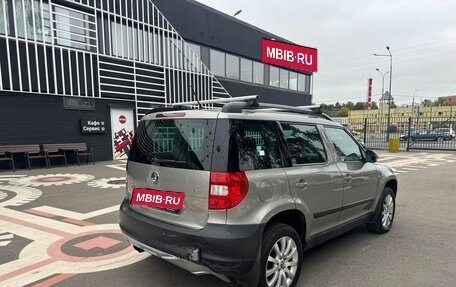 Skoda Yeti I рестайлинг, 2012 год, 1 000 000 рублей, 6 фотография