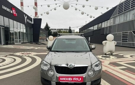 Skoda Yeti I рестайлинг, 2012 год, 1 000 000 рублей, 2 фотография