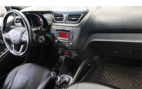 KIA Rio III рестайлинг, 2011 год, 550 000 рублей, 5 фотография
