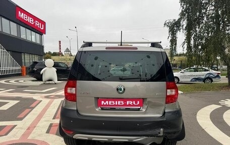 Skoda Yeti I рестайлинг, 2012 год, 1 000 000 рублей, 3 фотография