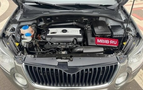 Skoda Yeti I рестайлинг, 2012 год, 1 000 000 рублей, 17 фотография