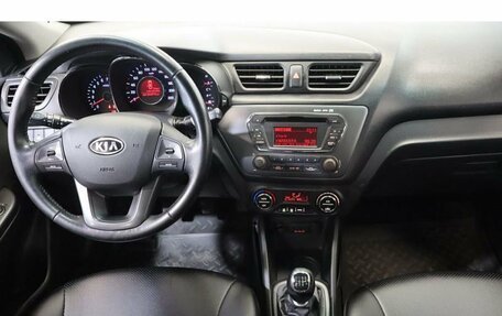 KIA Rio III рестайлинг, 2011 год, 550 000 рублей, 9 фотография