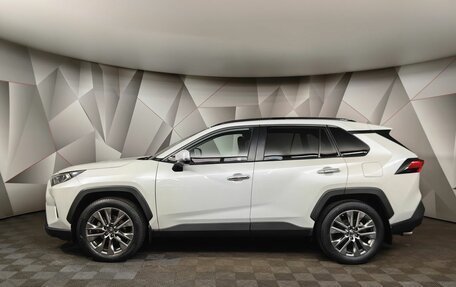 Toyota RAV4, 2021 год, 3 690 000 рублей, 5 фотография