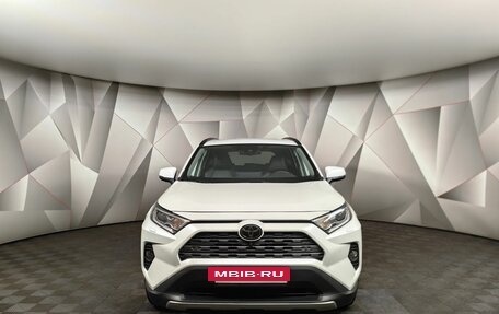 Toyota RAV4, 2021 год, 3 690 000 рублей, 7 фотография