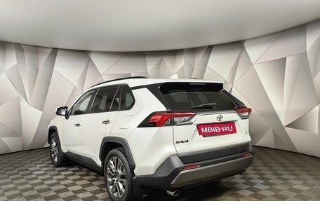 Toyota RAV4, 2021 год, 3 690 000 рублей, 4 фотография