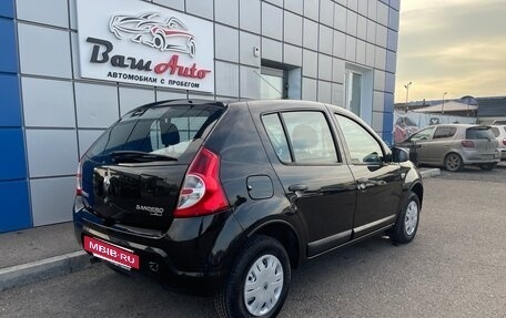 Renault Sandero I, 2013 год, 525 000 рублей, 4 фотография