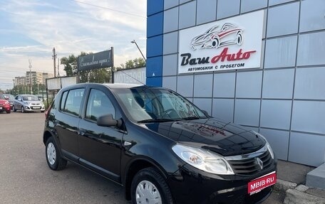 Renault Sandero I, 2013 год, 525 000 рублей, 1 фотография
