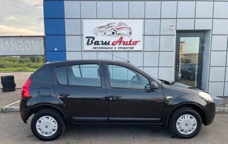 Renault Sandero I, 2013 год, 525 000 рублей, 9 фотография