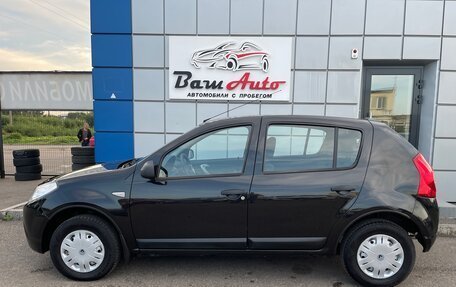 Renault Sandero I, 2013 год, 525 000 рублей, 8 фотография