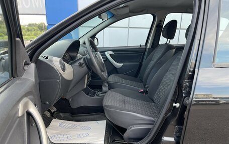 Renault Sandero I, 2013 год, 525 000 рублей, 12 фотография