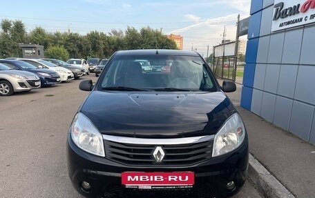 Renault Sandero I, 2013 год, 525 000 рублей, 6 фотография