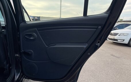 Renault Sandero I, 2013 год, 525 000 рублей, 18 фотография