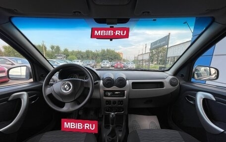 Renault Sandero I, 2013 год, 525 000 рублей, 10 фотография