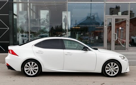 Lexus IS III, 2014 год, 2 120 000 рублей, 4 фотография