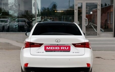 Lexus IS III, 2014 год, 2 120 000 рублей, 6 фотография
