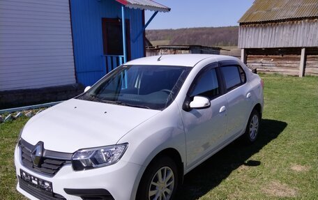 Renault Logan II, 2022 год, 1 550 000 рублей, 6 фотография