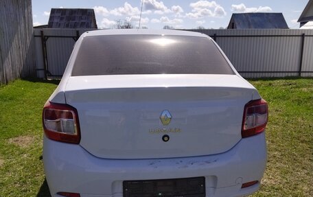 Renault Logan II, 2022 год, 1 550 000 рублей, 7 фотография