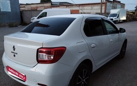 Renault Logan II, 2022 год, 1 550 000 рублей, 4 фотография
