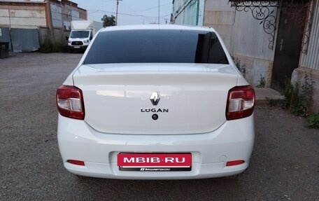 Renault Logan II, 2022 год, 1 550 000 рублей, 3 фотография