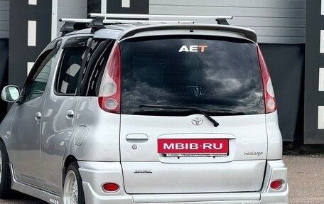 Toyota FunCargo, 1999 год, 534 000 рублей, 8 фотография