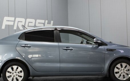 KIA Rio III рестайлинг, 2014 год, 990 000 рублей, 5 фотография