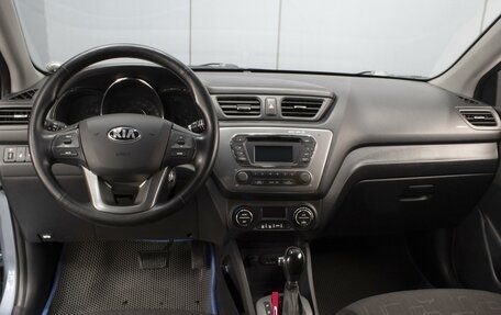 KIA Rio III рестайлинг, 2014 год, 990 000 рублей, 6 фотография