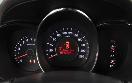 KIA Rio III рестайлинг, 2014 год, 990 000 рублей, 13 фотография