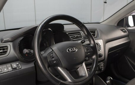 KIA Rio III рестайлинг, 2014 год, 990 000 рублей, 12 фотография