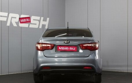 KIA Rio III рестайлинг, 2014 год, 990 000 рублей, 4 фотография